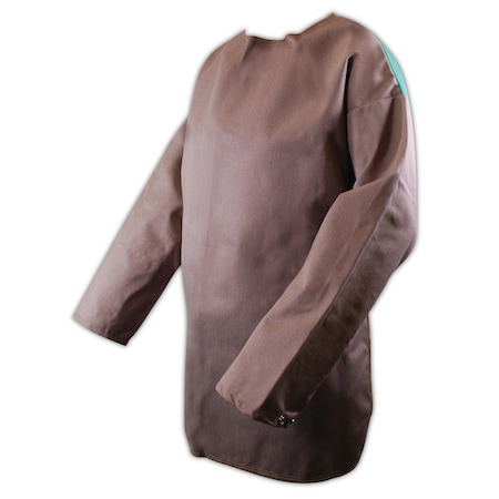 Magid Weld Pro Flame Resistant 8.9 Oz. Cape Sleeve With Lenzing Fr Front,  JD-C85073-L
